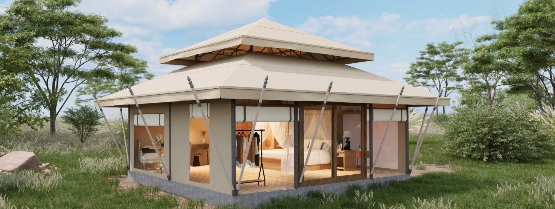 永定县户外野奢帐篷