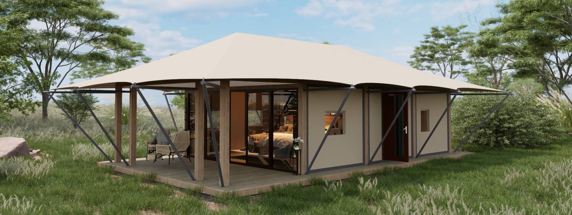 永定县户外酒店帐篷厂家